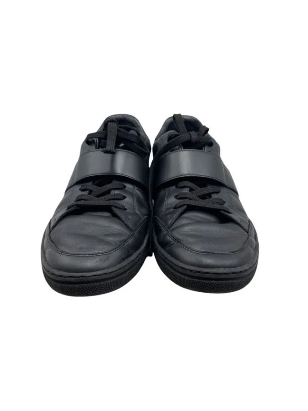 Louis Vuitton Graphite Low Cut Sneakers Size 7 Em0441 - Picture 2 of 13